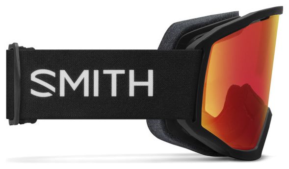 Smith Loam ATV Goggle Black - Red Mirror