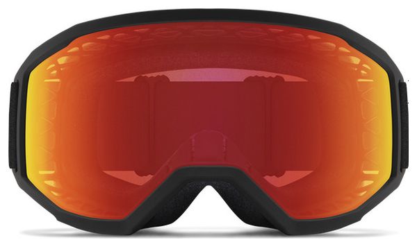 Smith Loam ATV Goggle Black - Red Mirror