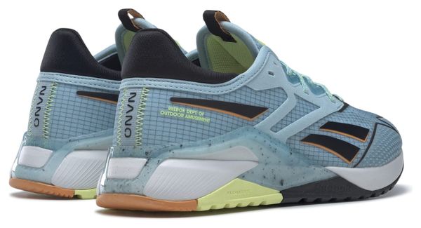 Reebok Nano X2 TR Adventure Blau / Schwarz Damen Cross-Trainingsschuhe