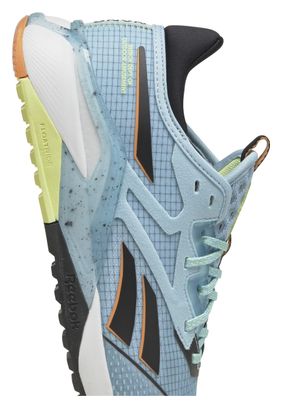 Reebok Nano X2 TR Adventure Blau / Schwarz Damen Cross-Trainingsschuhe