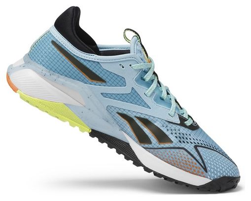 Reebok Nano X2 TR Adventure Blau / Schwarz Damen Cross-Trainingsschuhe
