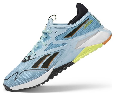 Reebok Nano X2 TR Adventure Blau / Schwarz Damen Cross-Trainingsschuhe