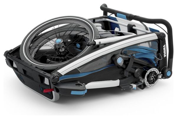 Thule Chariot Sport 2 Remolque Thule Azul Negro