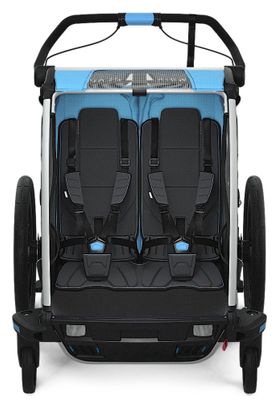 Remorque à Enfant Thule Chariot Sport 2 Bleu Noir