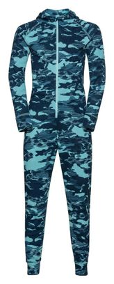 Odlo Active Warm Eco Kids Jumpsuit Blue