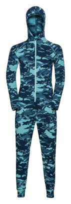 Odlo Active Warm Eco Kids Jumpsuit Blue