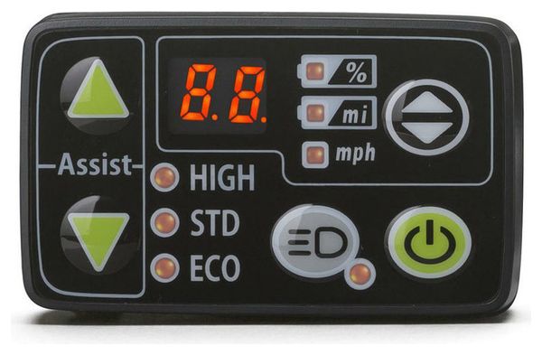 Yamaha X89-82510-20 Display X94 / X01