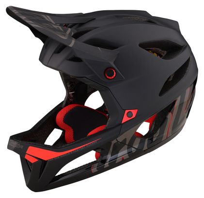 Troy Lee Designs Stage Mips Signature Full Face Helmet Black