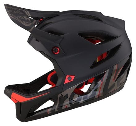 Casco integral Troy Lee Designs Stage Mips Signature Negro