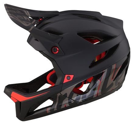 Troy Lee Designs Stage Mips Signature Full Face Helmet Black