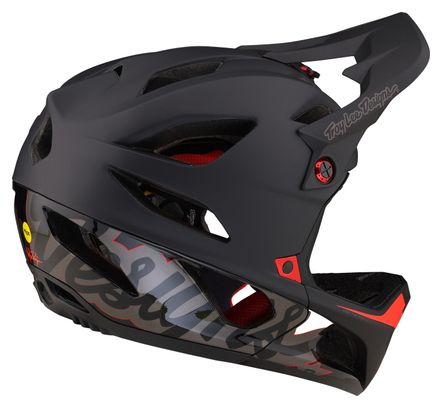 Troy Lee Designs Stage Mips Signature Full Face Helmet Black