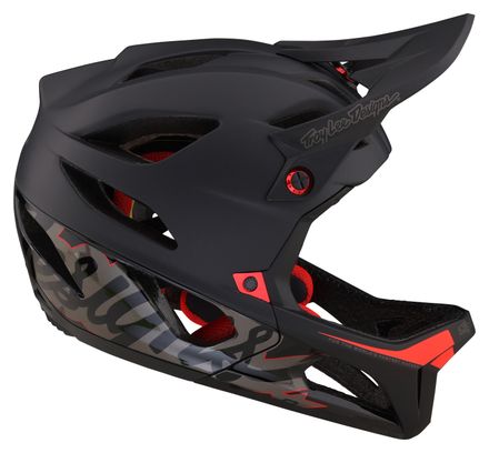 Troy Lee Designs Stage Mips Signature Full Face Helmet Black
