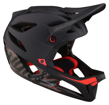 Troy Lee Designs Stage Mips Signature Full Face Helmet Black