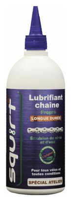 SQUIRT Lube 500ml lubricant bottle