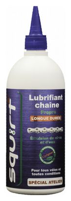 Bottiglia di lubrificante SQUIRT Lube da 500 ml