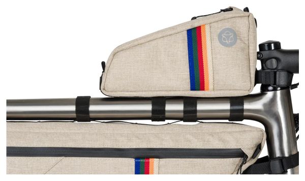 Bolsa para tubo superior de cuadro Venture 0,7L Vintage Beige