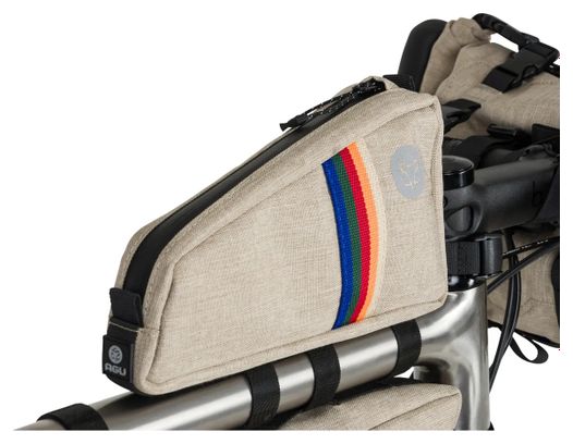 Bolsa para tubo superior de cuadro Venture 0,7L Vintage Beige