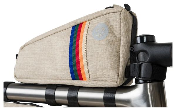 Bolsa para tubo superior de cuadro Venture 0,7L Vintage Beige