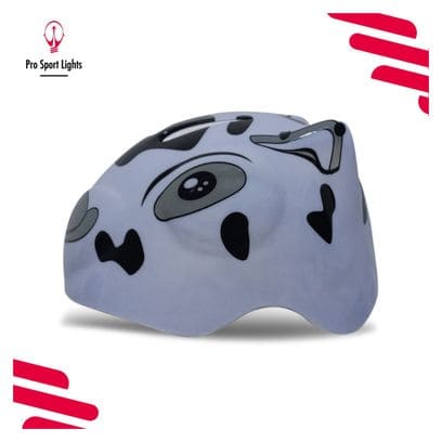 Casque de vélo enfants Filles - animal blanc - Petit 48/54cm