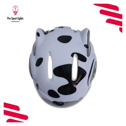 Casque de vélo enfants Filles - animal blanc - Petit 48/54cm