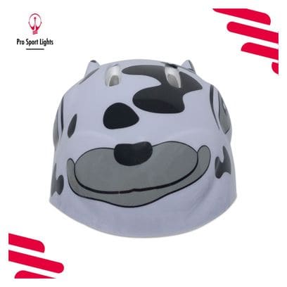 Casque de vélo enfants Filles - animal blanc - Petit 48/54cm