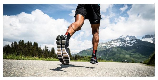 Compressport Pro Marathon Socks Schwarz/Rot
