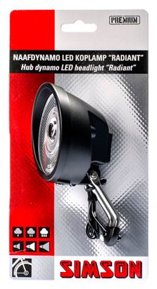 SIMSON phare Radiant on/off dynamo 7 lux