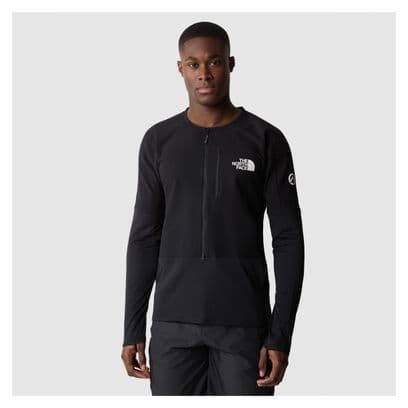 North face 3 quarter zip sale