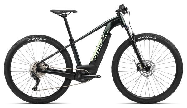 VTT Electrique Semi Rigide Orbea Keram 30 Shimano Deore 10V 400 Wh 27.5 Vert Metallic Dark 2023 Alltricks