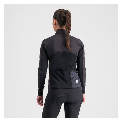 Veste Manches Longues Femme Sportful Neo Softshell Noir