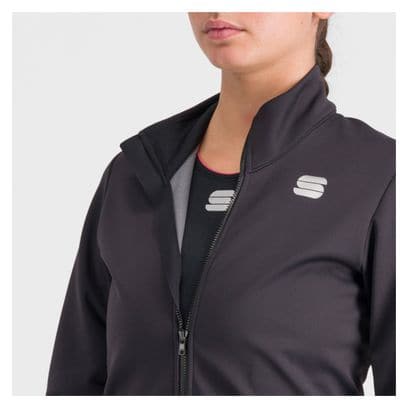 Sportful Neo Softshell Women's Long Sleeve Jacket Black