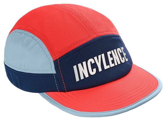 Cappellino da corsa INCYLENCE Rosso/Blu