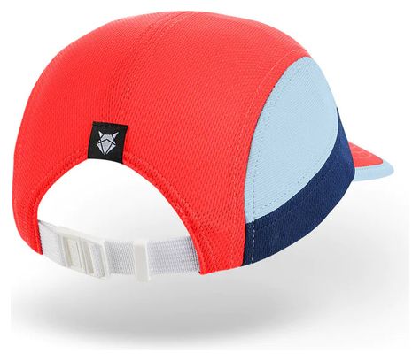 Cappellino da corsa INCYLENCE Rosso/Blu