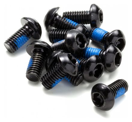 Reverse Disc Rotor Bolt Steel M5 x 10mm Black