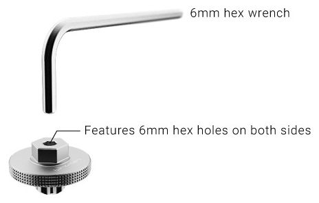 Birzman Crank Arm Cap Tool II
