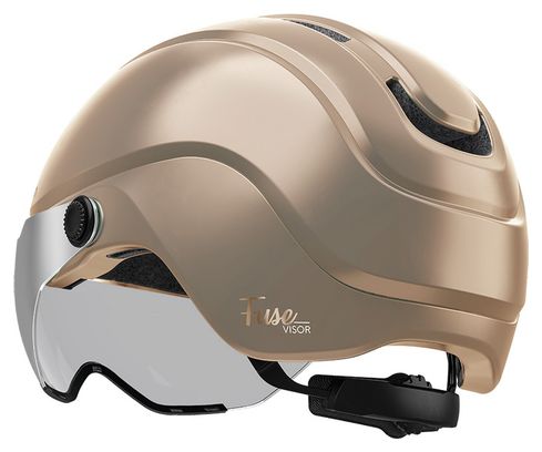 Casco Cairn Fuse Visor Beige City