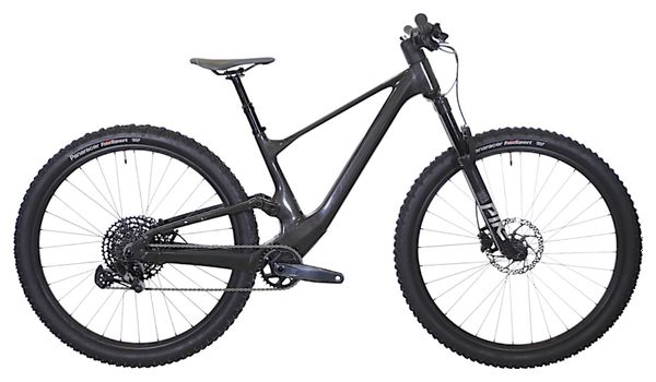 Produit Reconditionne VTT Tout Suspendu Scott Spark 940 Sram SX NX Eagle 12V 29 2022 Carbon Black S Alltricks