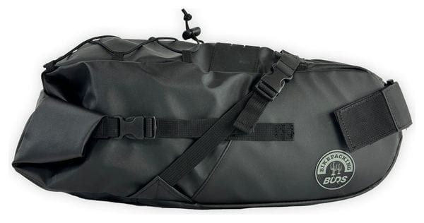 Buds Seat Bag 15L Schwarz