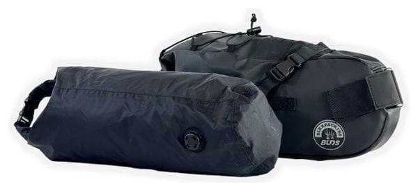 Buds Seat Bag 15L Schwarz