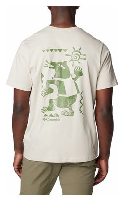 Camiseta Columbia Explorers Canyon II Beige