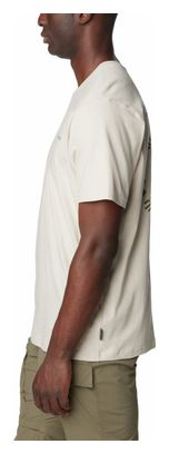 Camiseta Columbia Explorers Canyon II Beige
