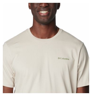 Camiseta Columbia Explorers Canyon II Beige