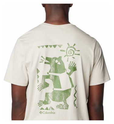 Camiseta Columbia Explorers Canyon II Beige