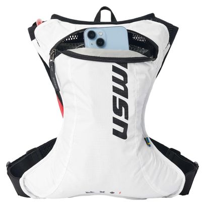 Sac D'hydratation Uswe Race 2.0 2L Blanc / Noir