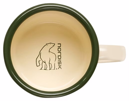 Tazza Nordisk Madam Blå 250ml Bianco