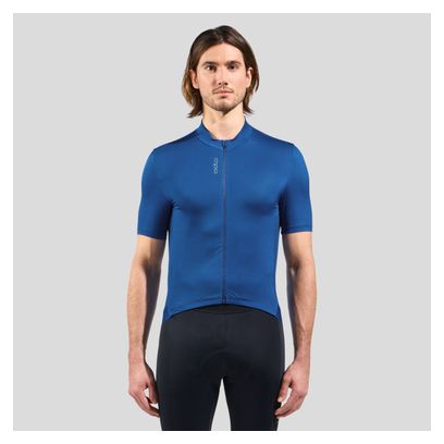 Odlo Zeroweight Chill-Tec Short Sleeve Jersey Blue