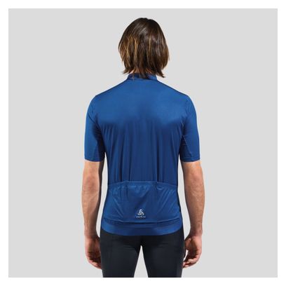 Odlo Zeroweight Chill-Tec Short Sleeve Jersey Blue