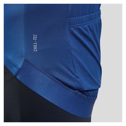 Odlo Zeroweight Chill-Tec Short Sleeve Jersey Blue