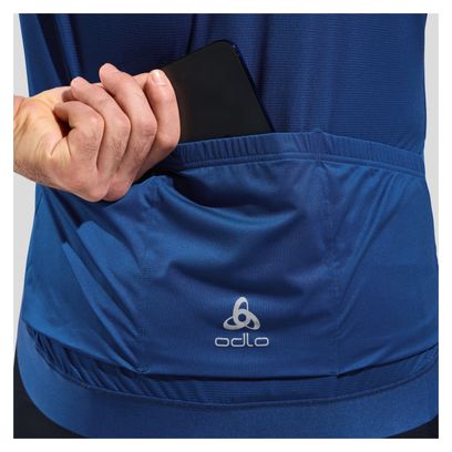 Odlo Zeroweight Chill-Tec Short Sleeve Jersey Blue