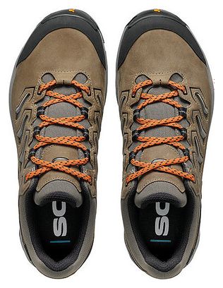 Scarpa Moraine Gore-Tex Hiking Shoes Brown